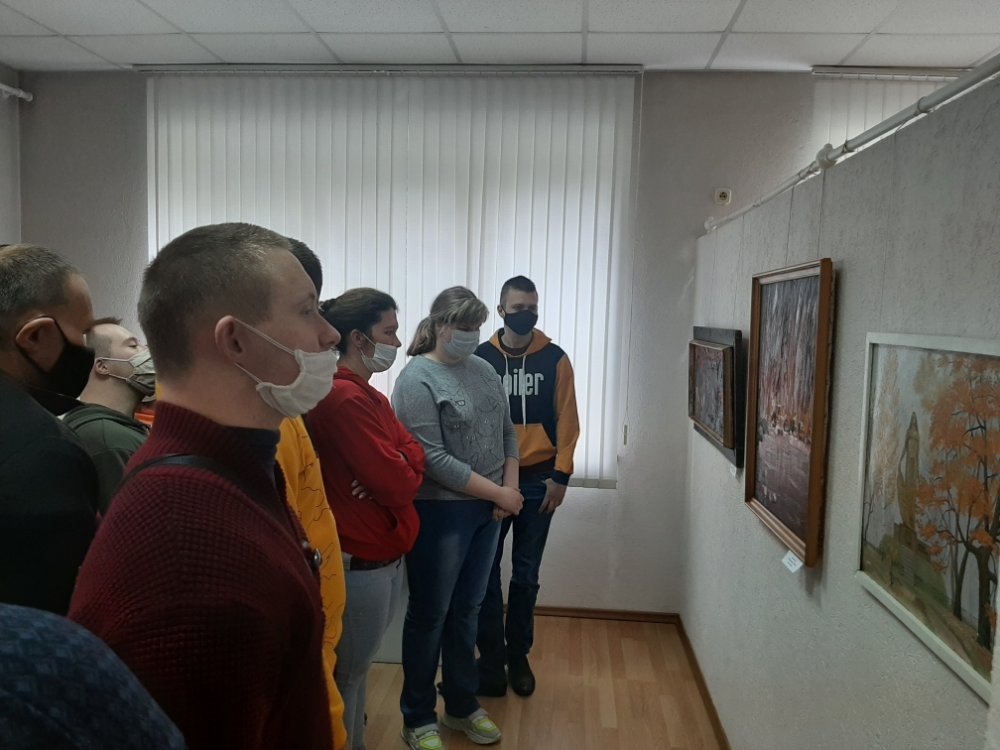 Экскурсия "Была война, была Победа"