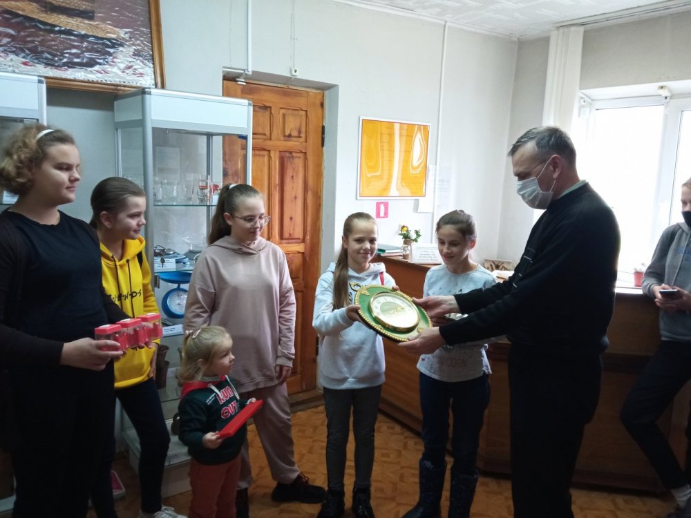 Акция "Сделай подарок музею – сохрани природу!"