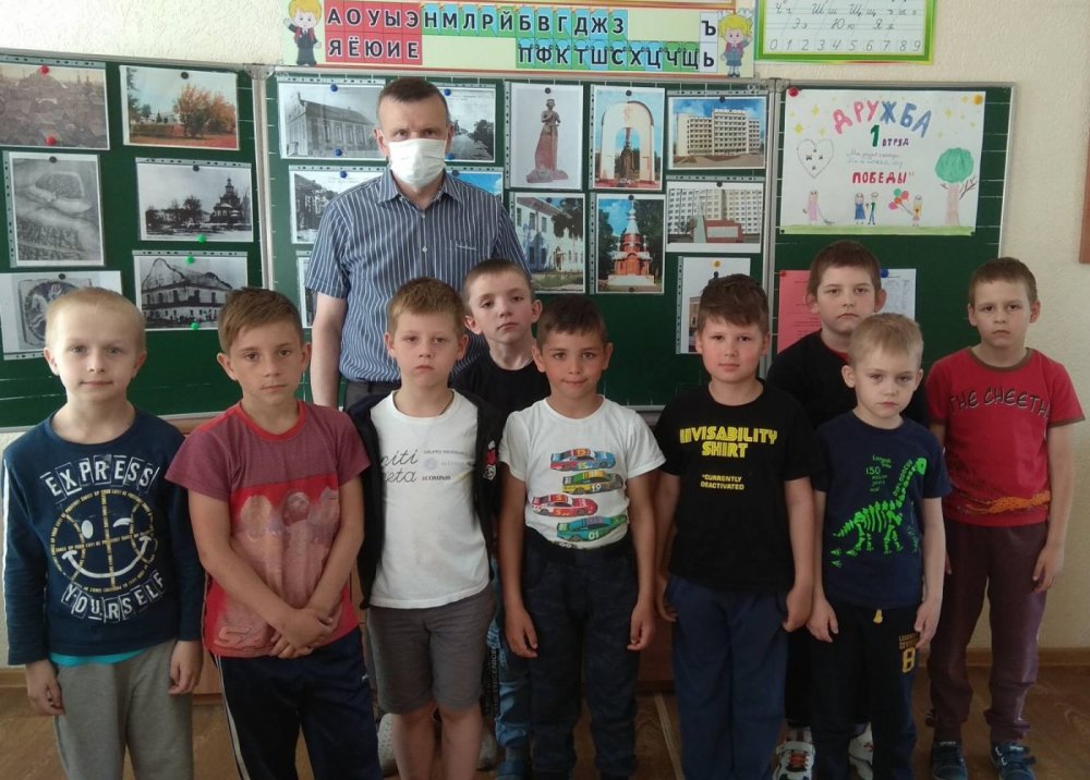 Лекция "Древний город на Случи"