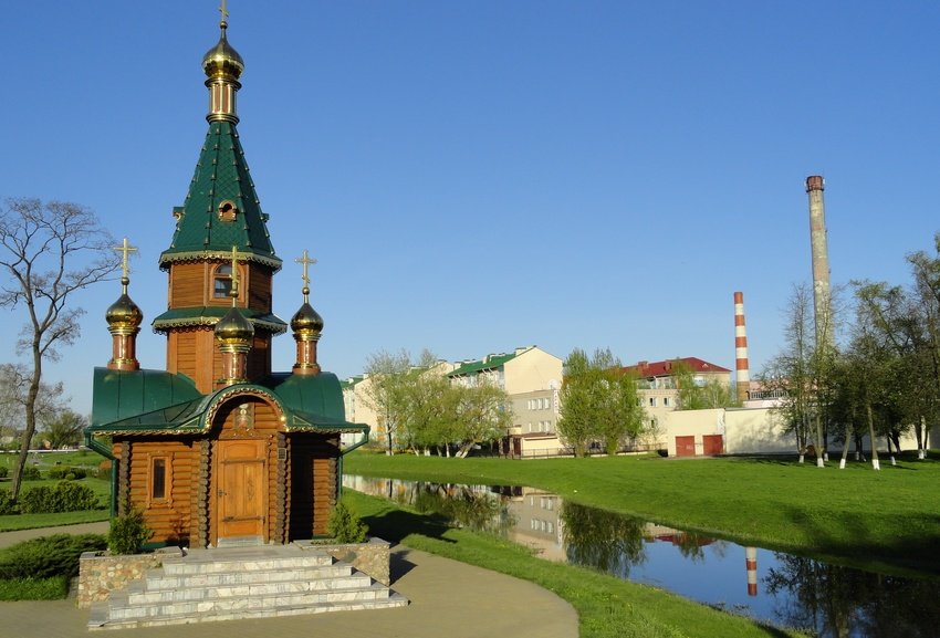 Лекция "Скульптурные памятники набережной Слуцка"