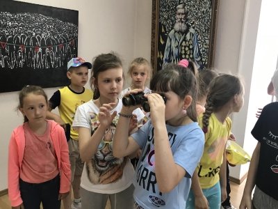 Экскурсия "Была война, была Победа"