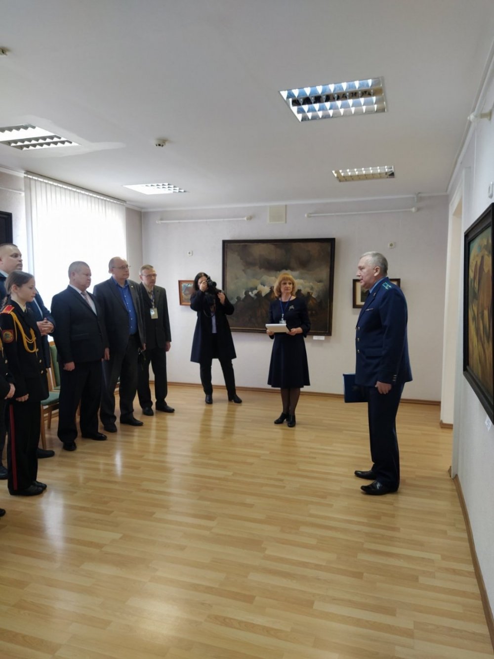 Выставка "Геноцид. Реквием памяти"