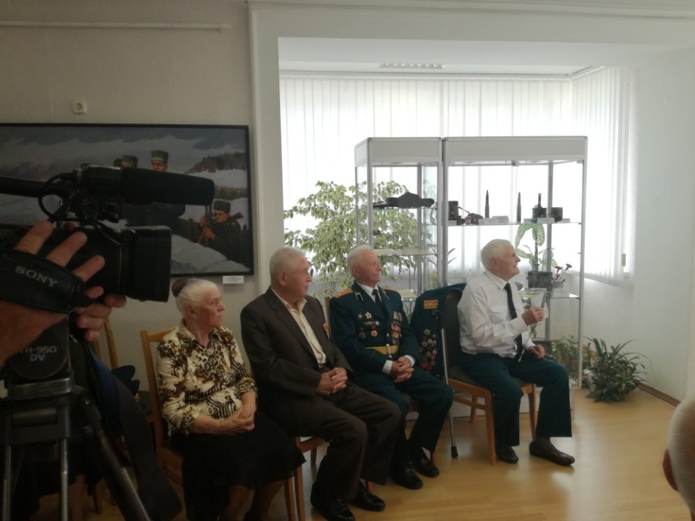 Слутчина чествует ветеранов Великой Отечественной войны