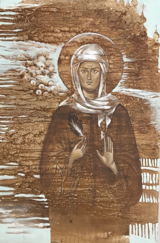 Выставка «Блаженная Валентина, духовная заступница земли Минской». Слуцкий краеведческий музей. г. Слуцк, 2019 г.