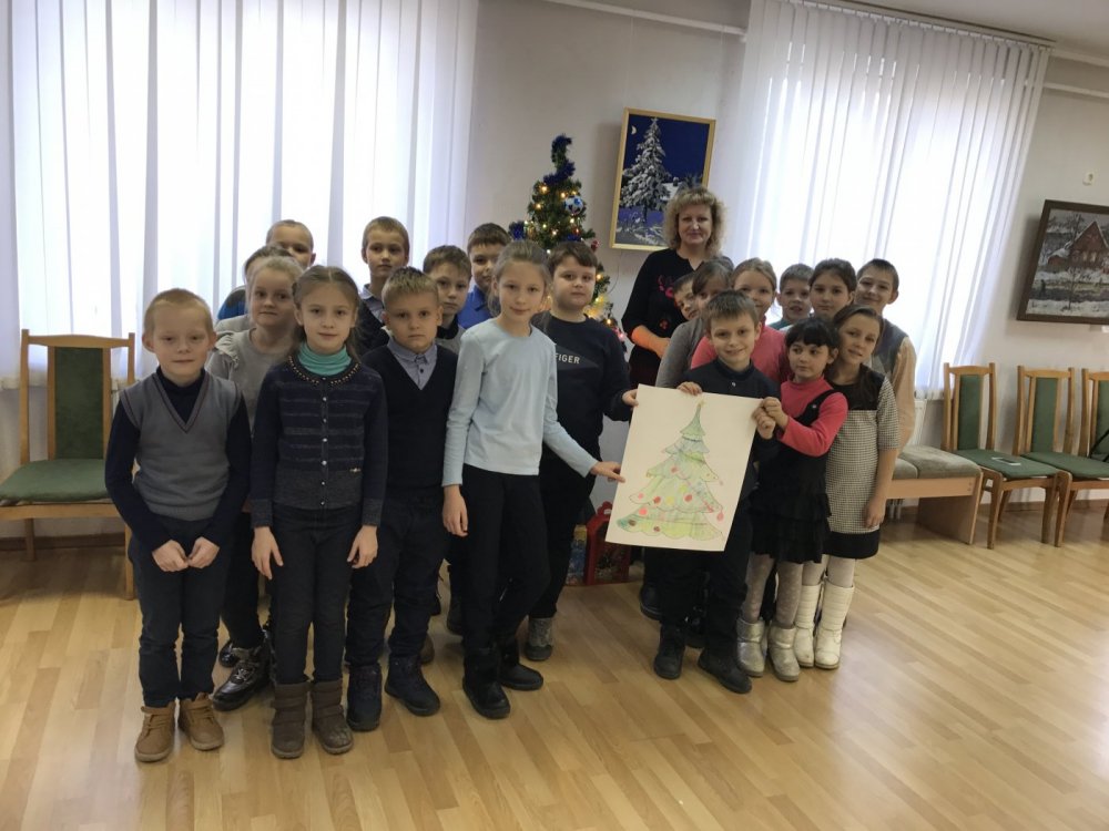 Квест-игра "По зимним дорожкам"