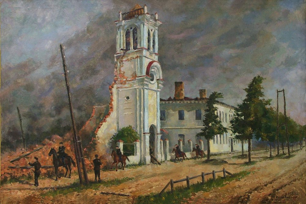 Выставка «Подвигом славны твои земляки». Слуцкий краеведческий музей. г. Слуцк, 2019 г.